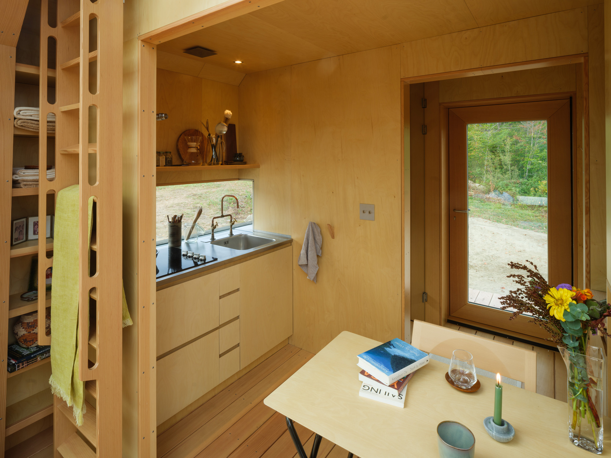 Cabin ANNA aerial